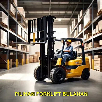 Sewa Forklift Bulanan